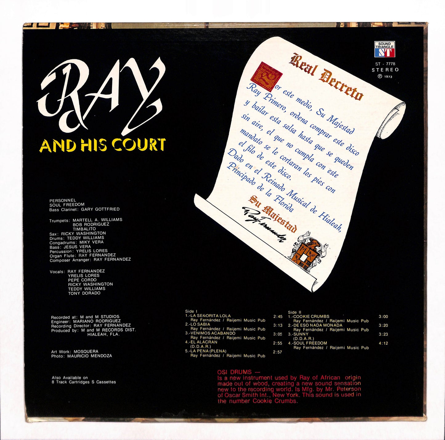 Ray And His Court