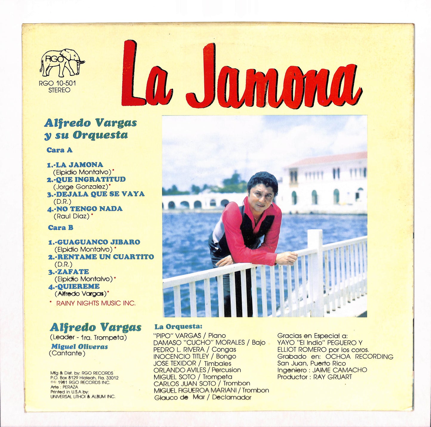 La Jamona