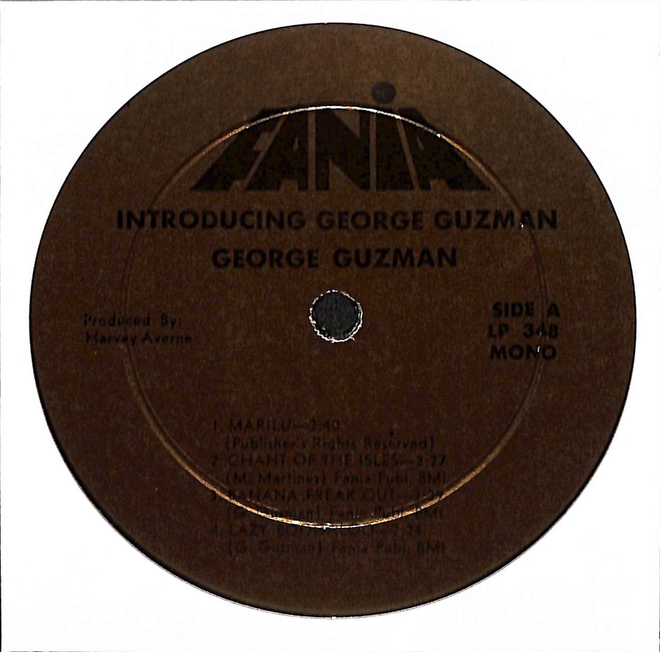 Introducing George Guzman