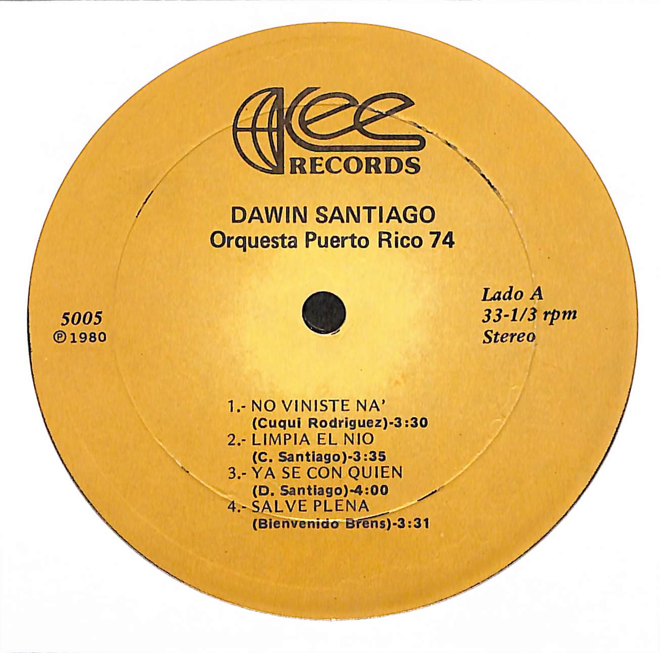 Dawin Santiago Orquesta Puerto Rico 74