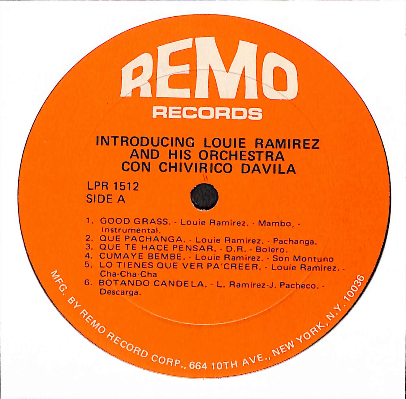 Introducing Louie Ramirez