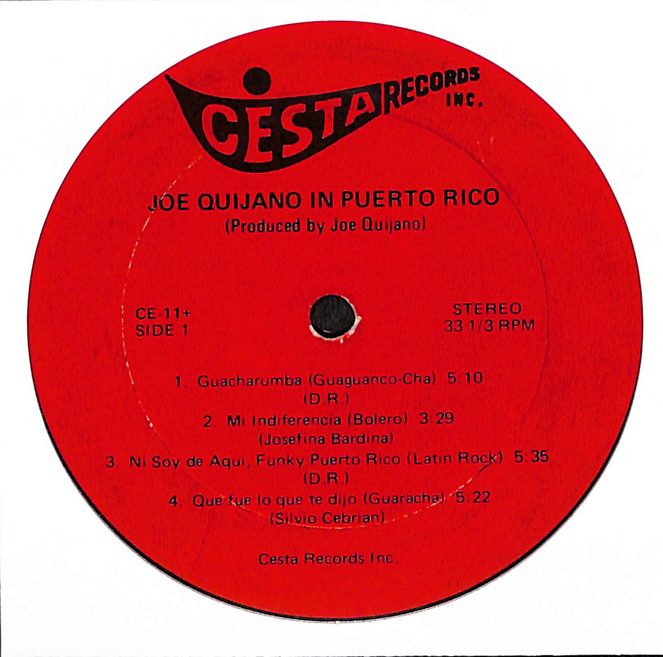 Joe Quijano In Puerto Rico