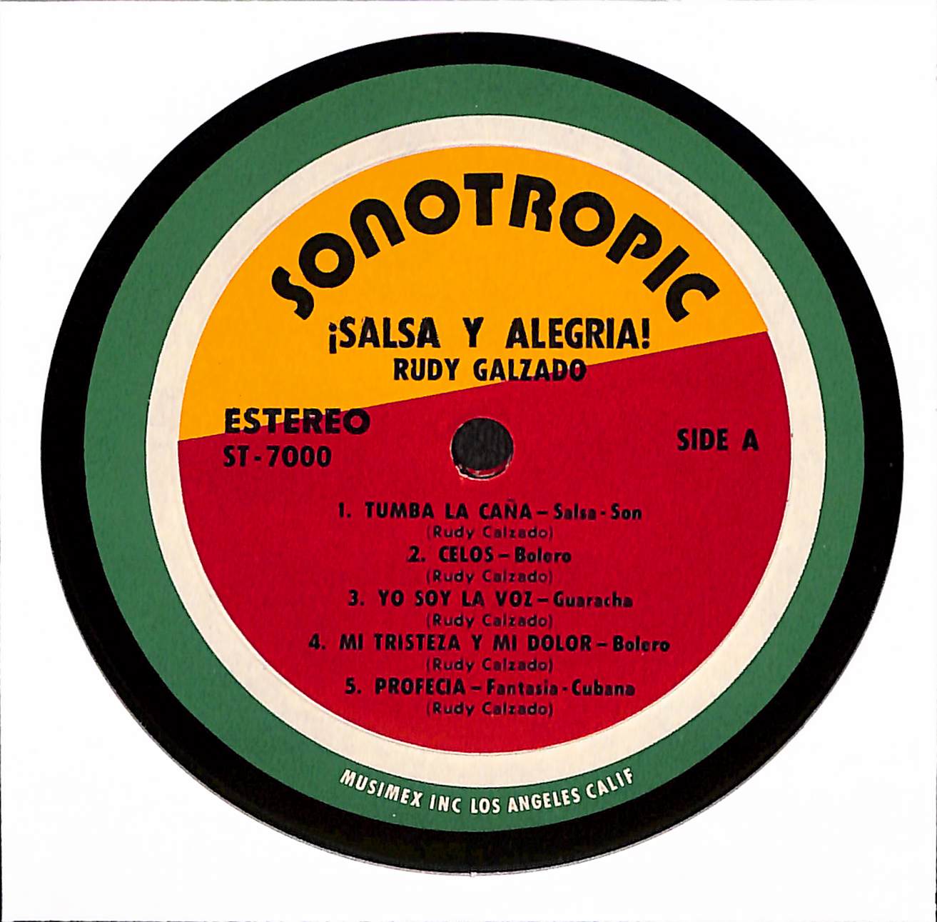 Salsa Y Alegria!