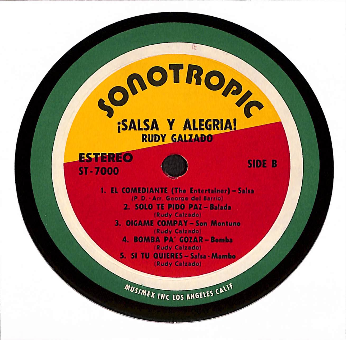 Salsa Y Alegria!