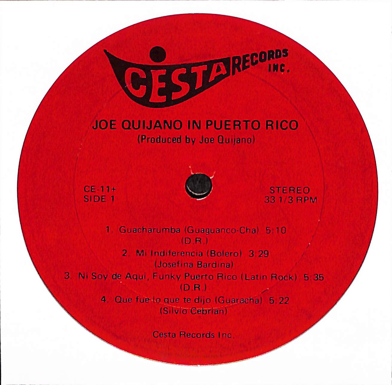 Joe Quijano In Puerto Rico