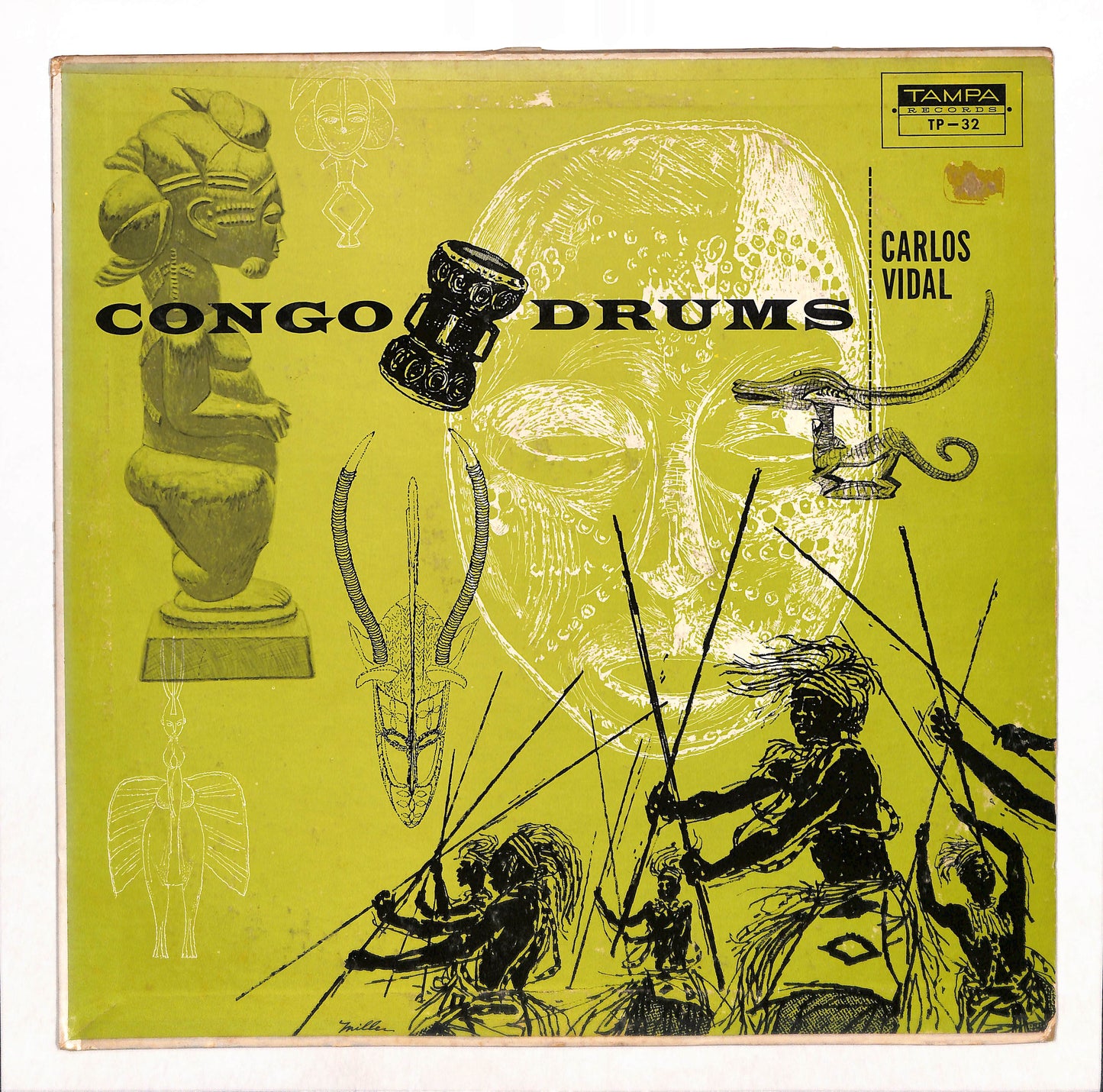 Congo Drums
