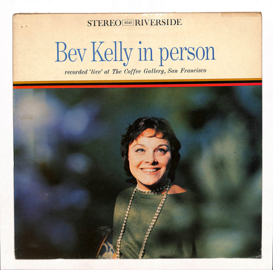 Bev Kelly In Person