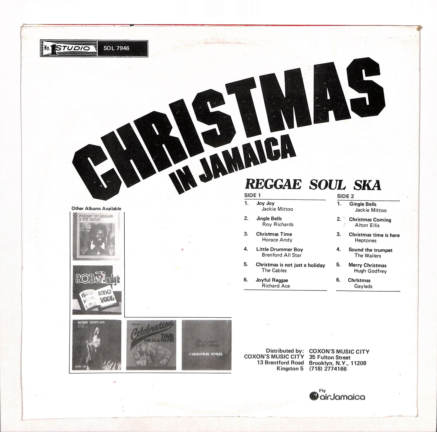 Christmas In Jamaica