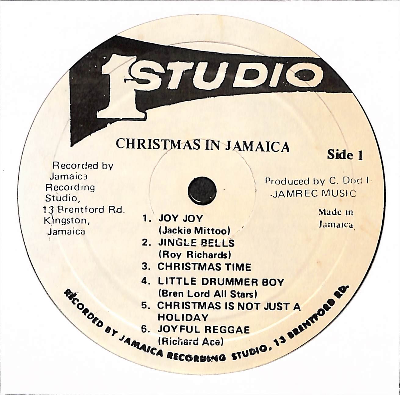 Christmas In Jamaica