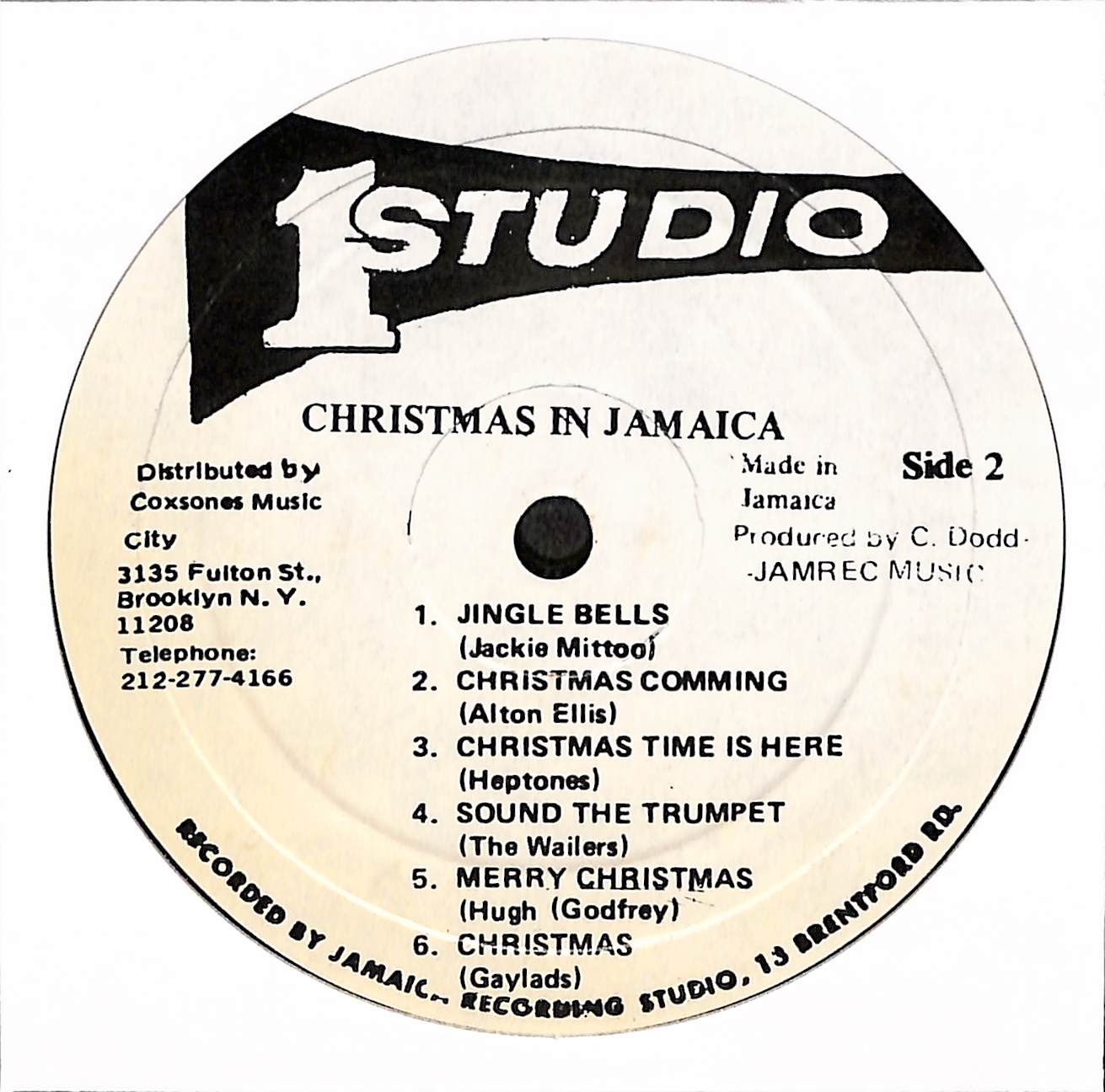 Christmas In Jamaica