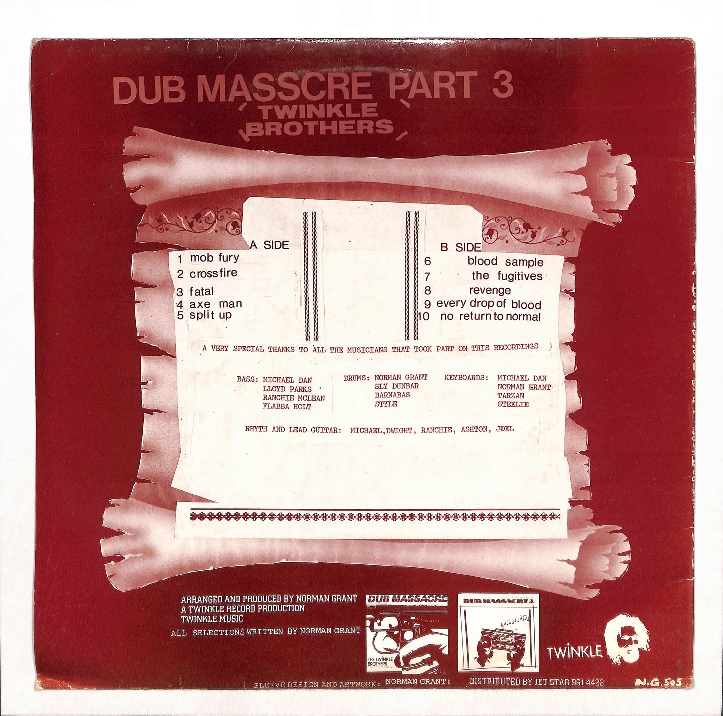 Dub Massacre Part 3 - Dub It Inna Roots Stylee