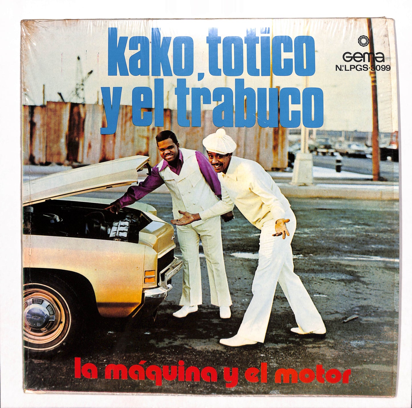 Kako, Totico y El Trabuco - La Maquina Y El Motor