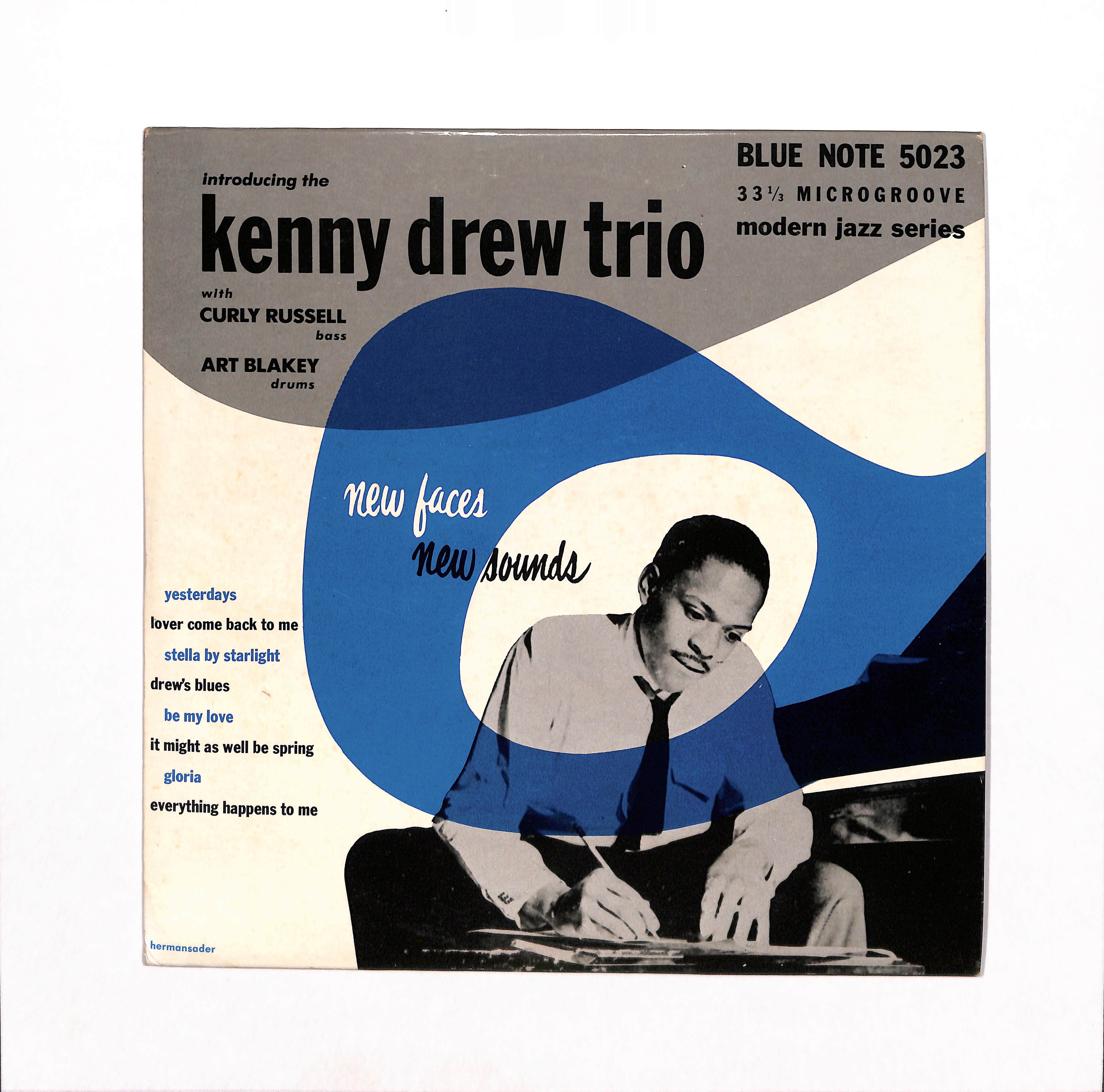 New Faces – New Sounds, Introducing The Kenny Drew Trio – ELLA ONLINE