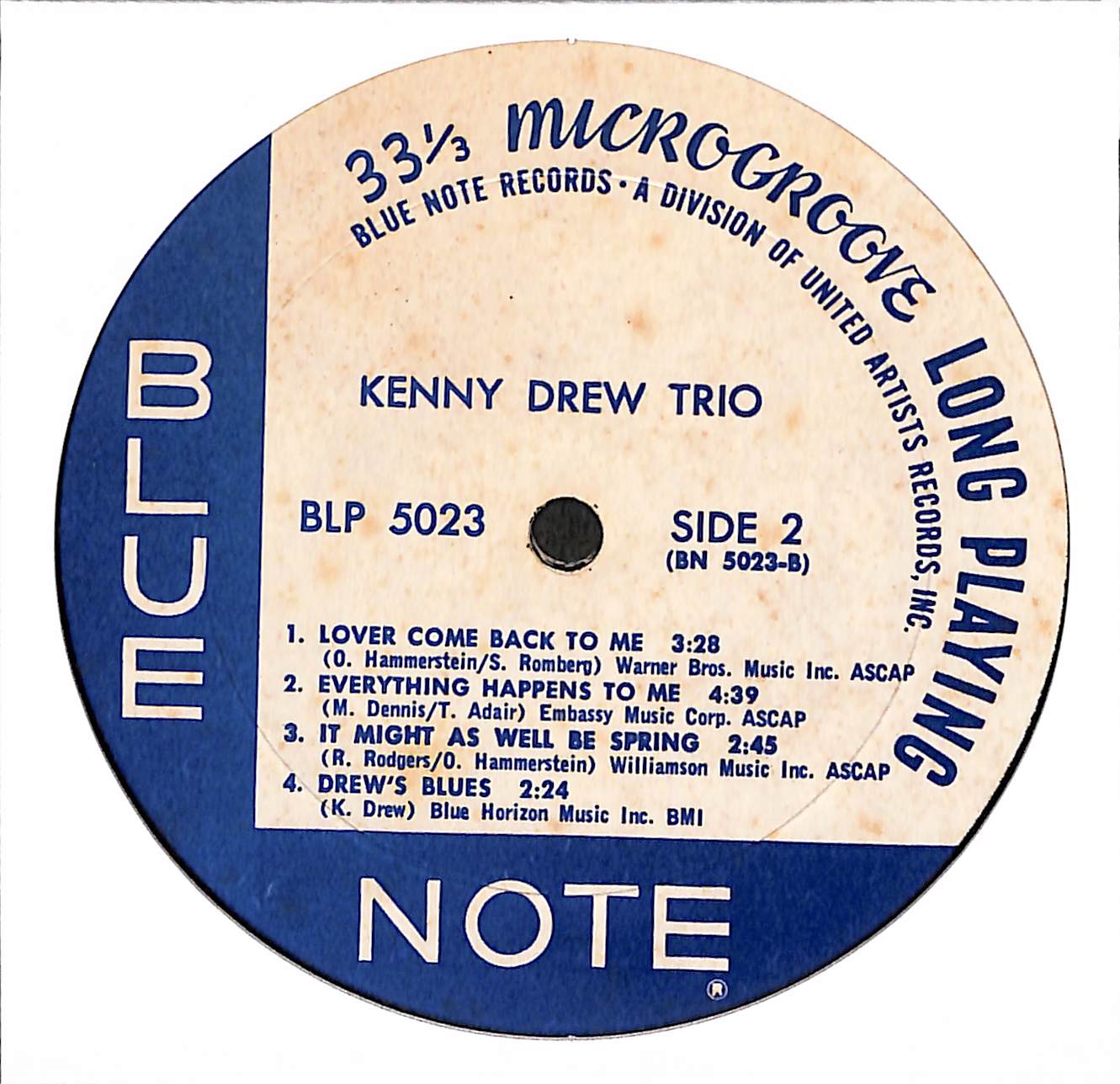 New Faces – New Sounds, Introducing The Kenny Drew Trio – ELLA ONLINE