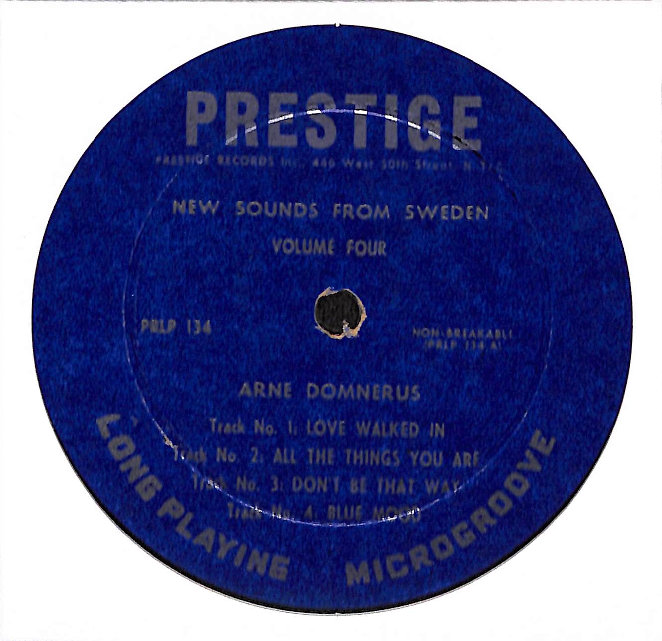 Arne Domnerus Clarinet Solos