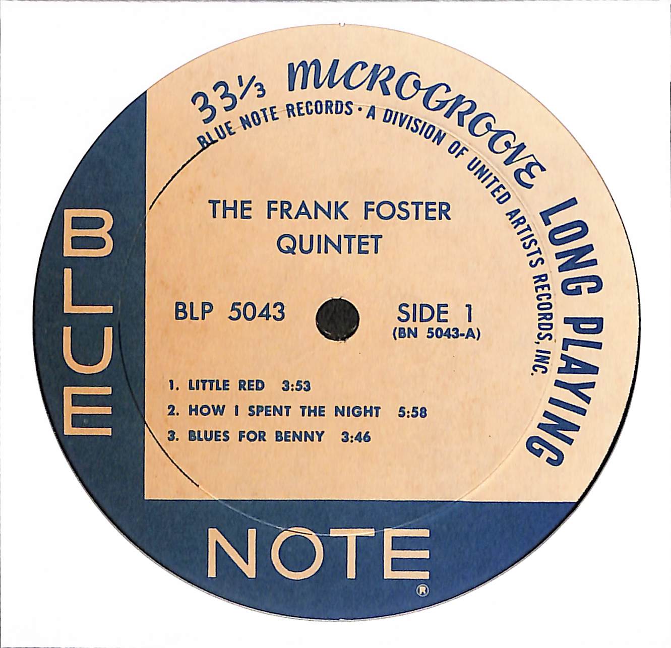 New Faces – New Sounds: Here Comes Frank Foster