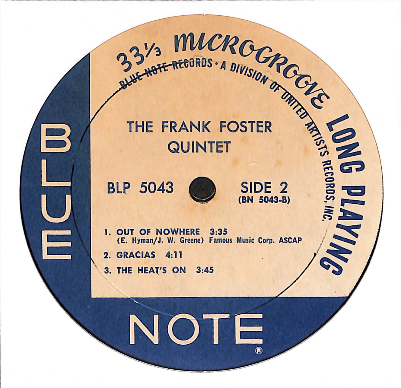 New Faces – New Sounds: Here Comes Frank Foster