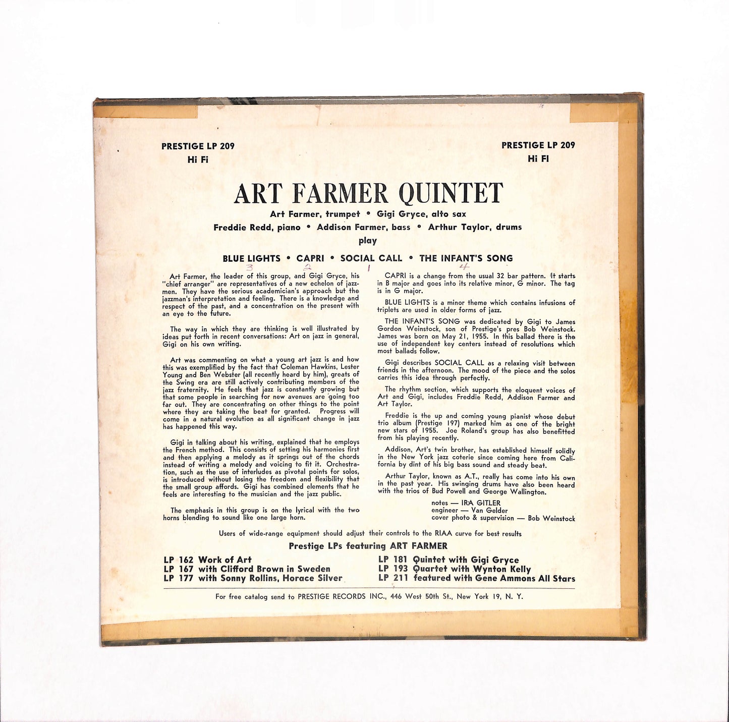 Art Farmer Quintet Volume 2