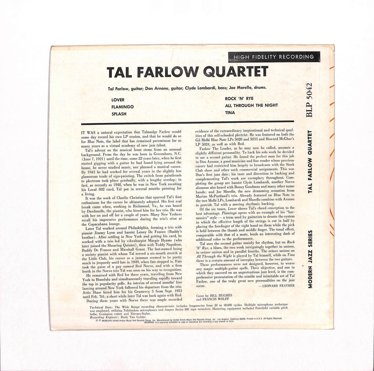 Tal Farlow Quartet