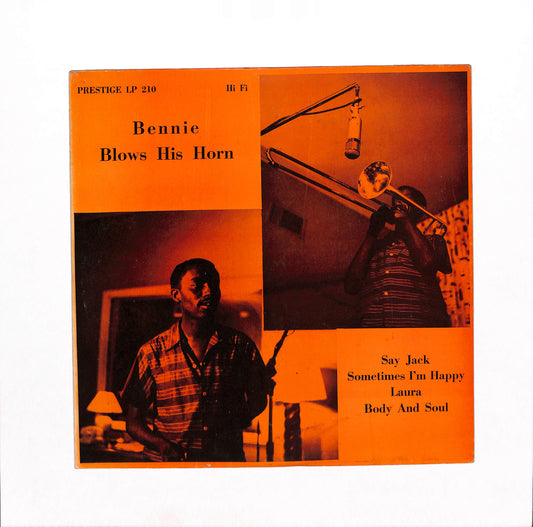Bennie Blows His Horn