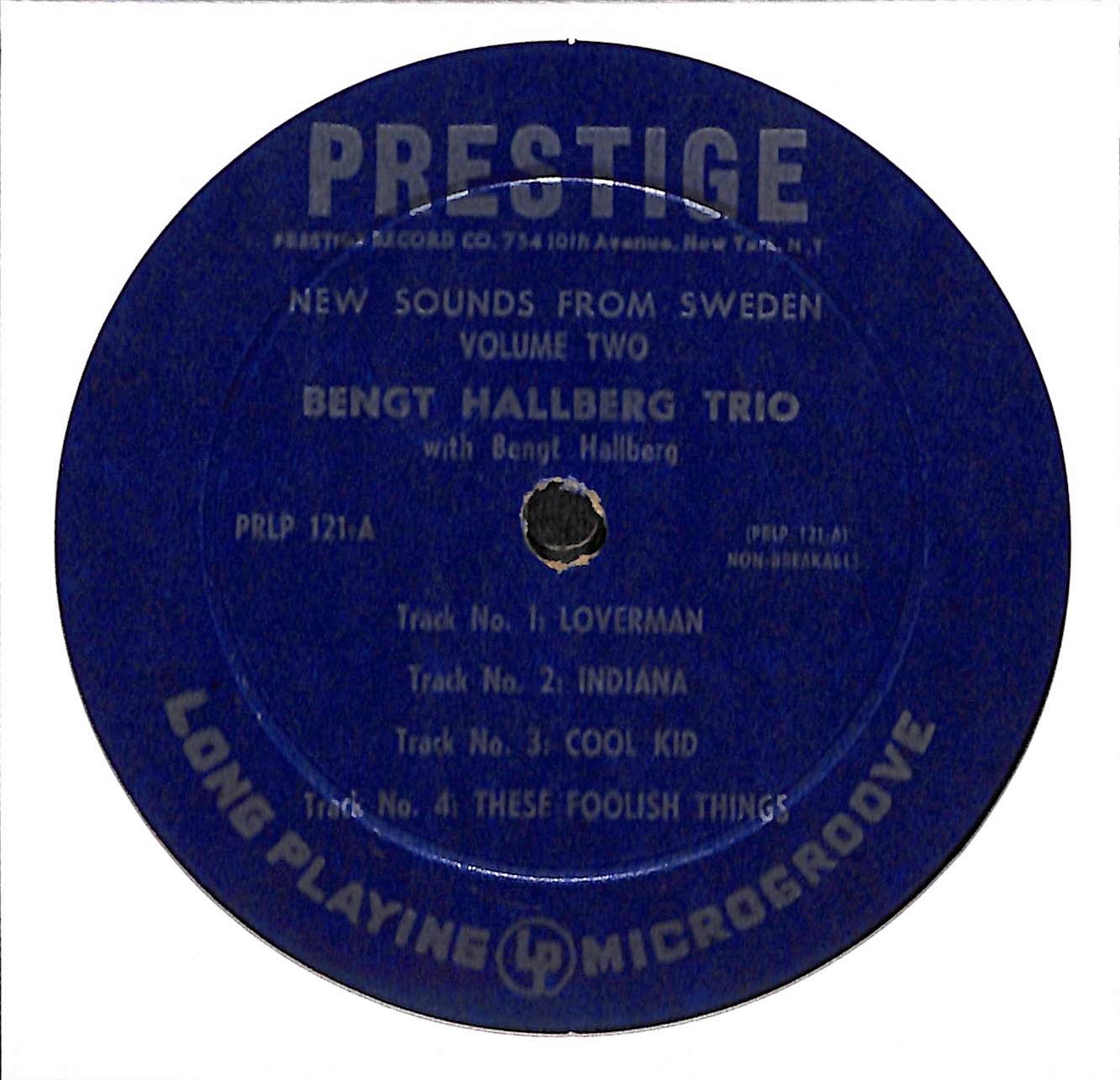 Bengt Hallberg And Lars Gullin