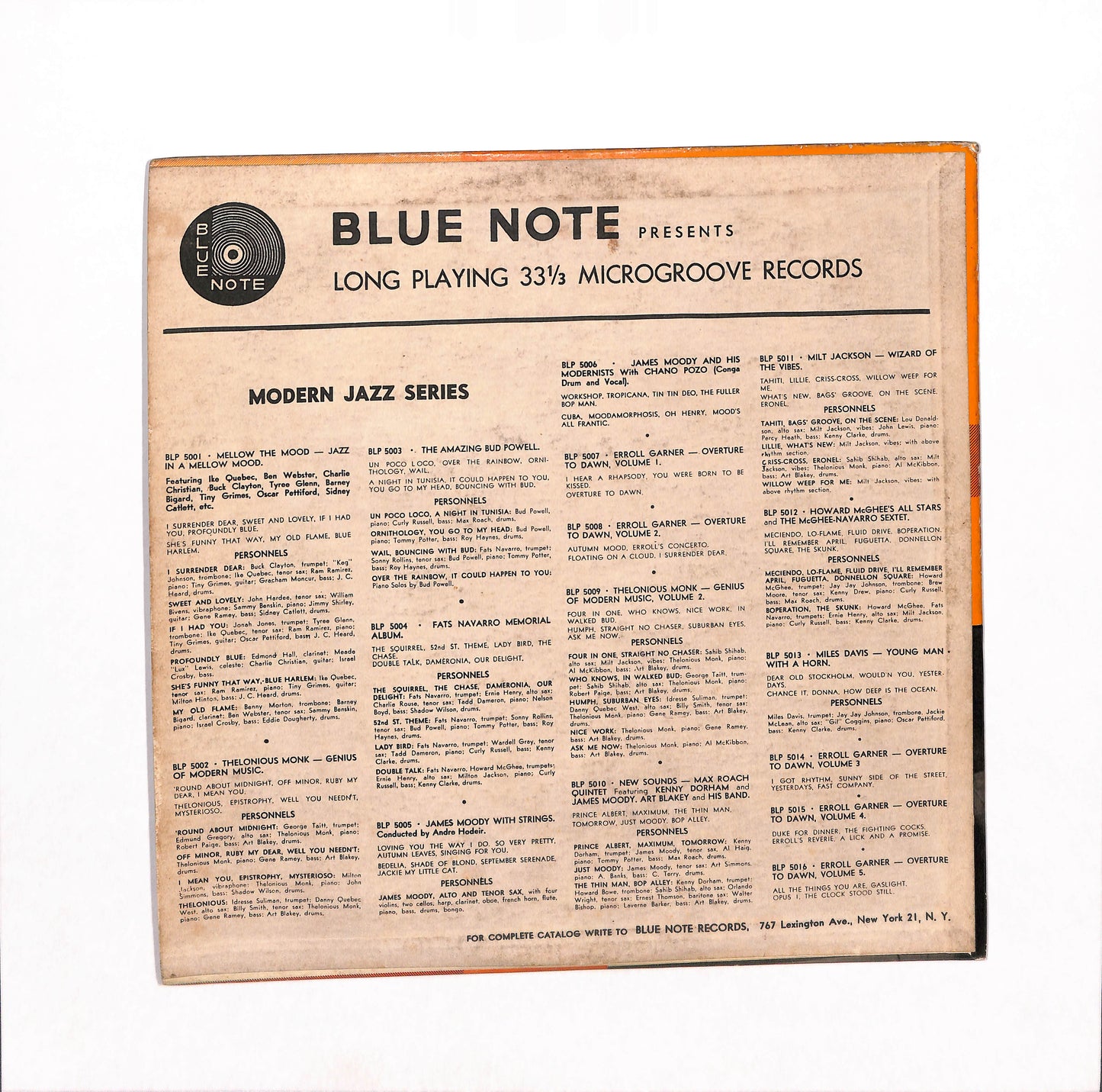 Howard McGhee All Stars