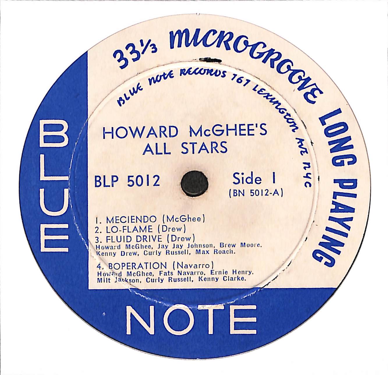 Howard McGhee All Stars