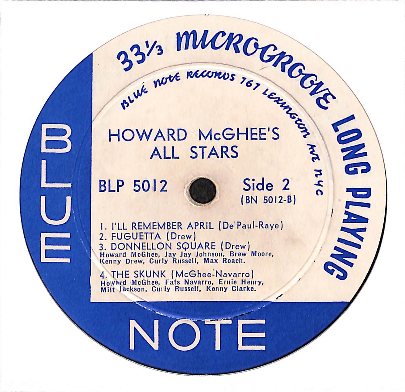 Howard McGhee All Stars