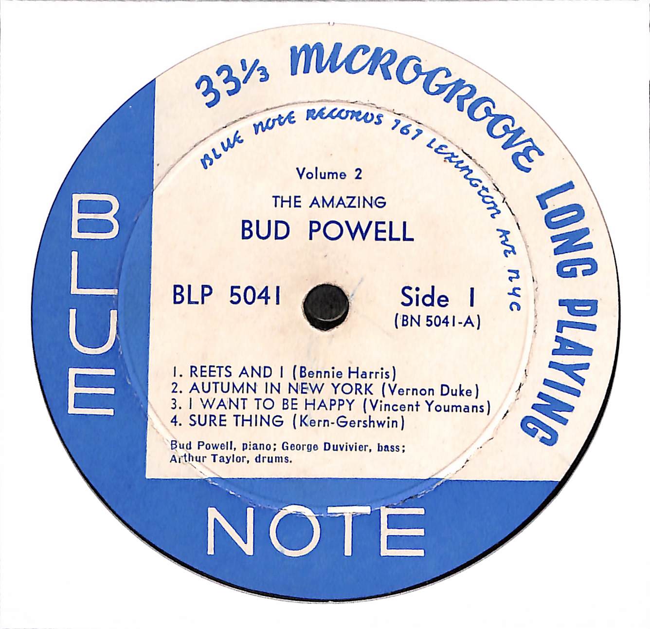 The Amazing Bud Powell, Volume 2