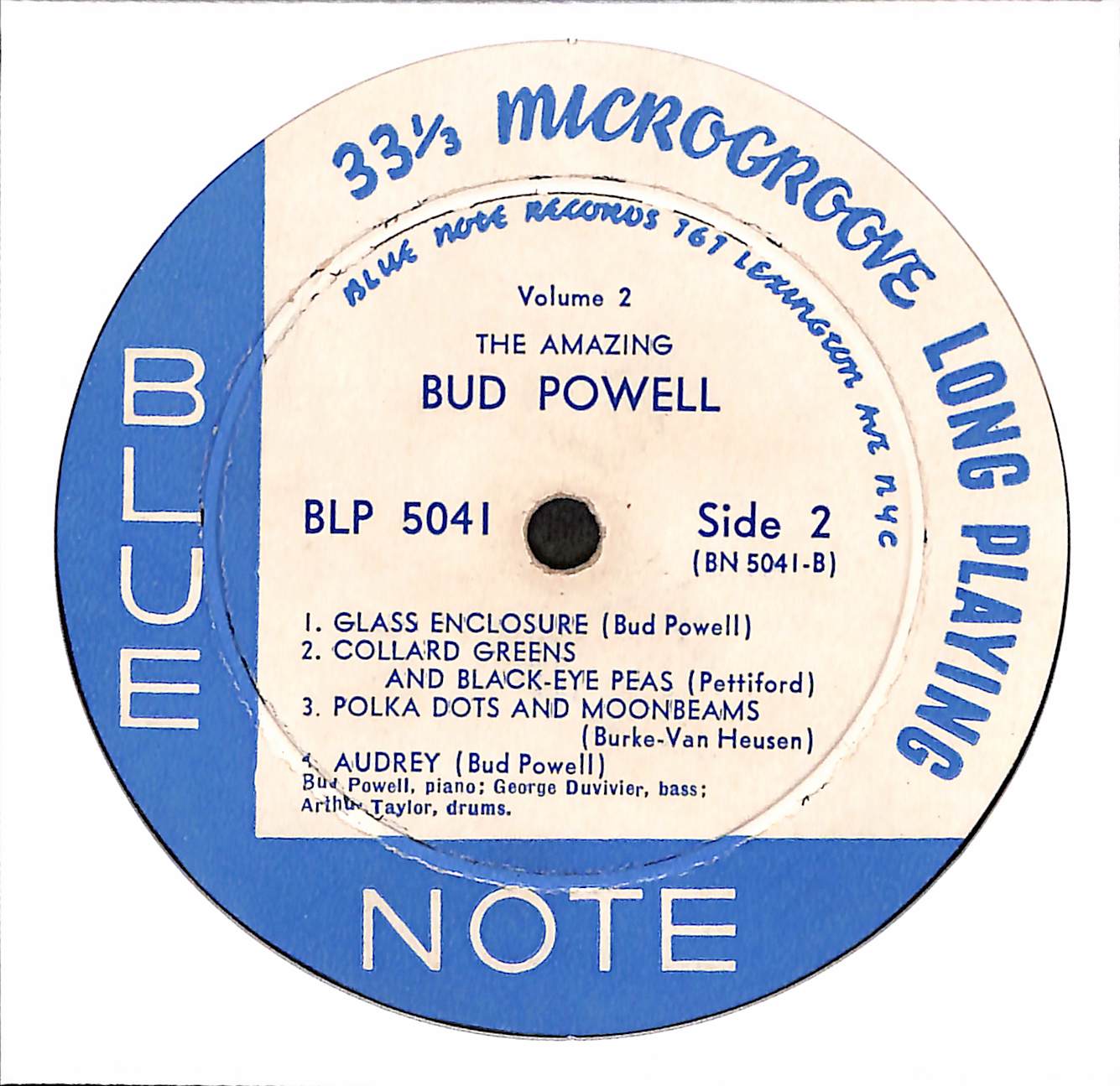 The Amazing Bud Powell, Volume 2