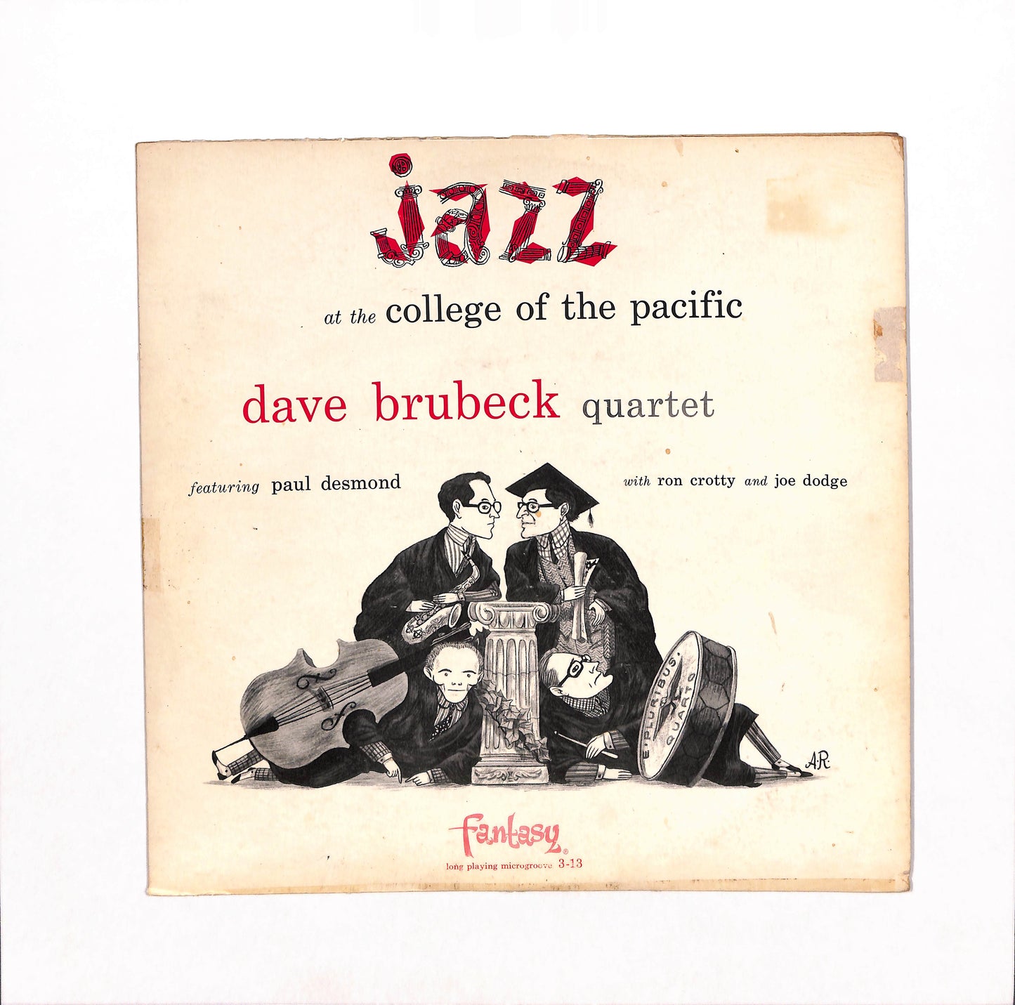 Jazz At The College Of The Pacific