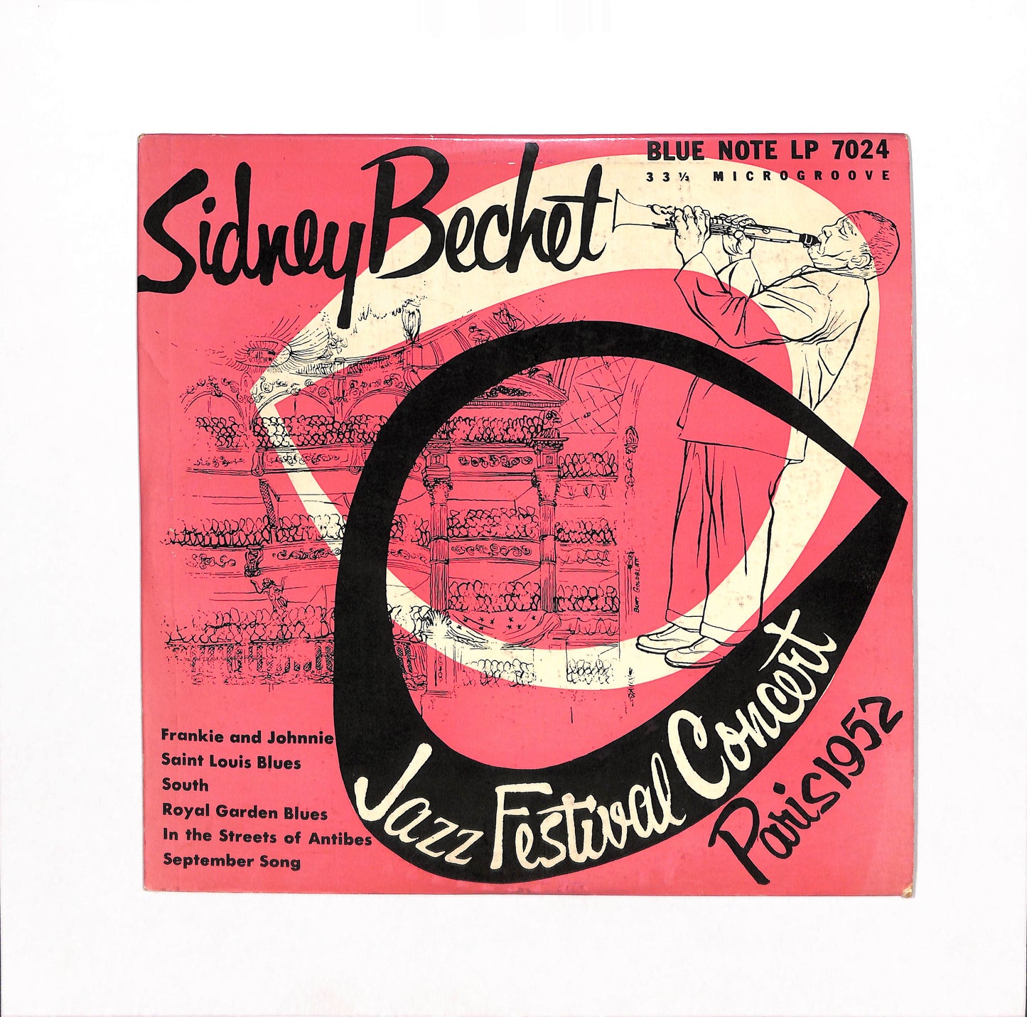 Jazz Festival Concert, Paris 1952