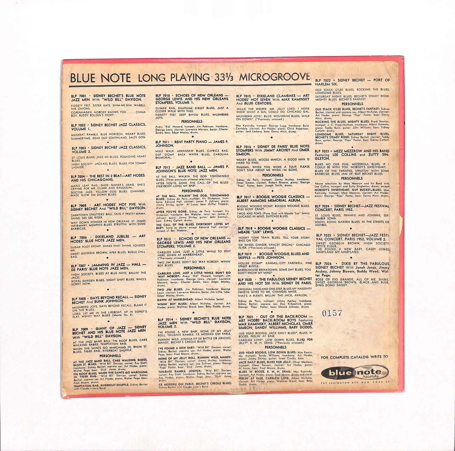 Jazz Festival Concert, Paris 1952