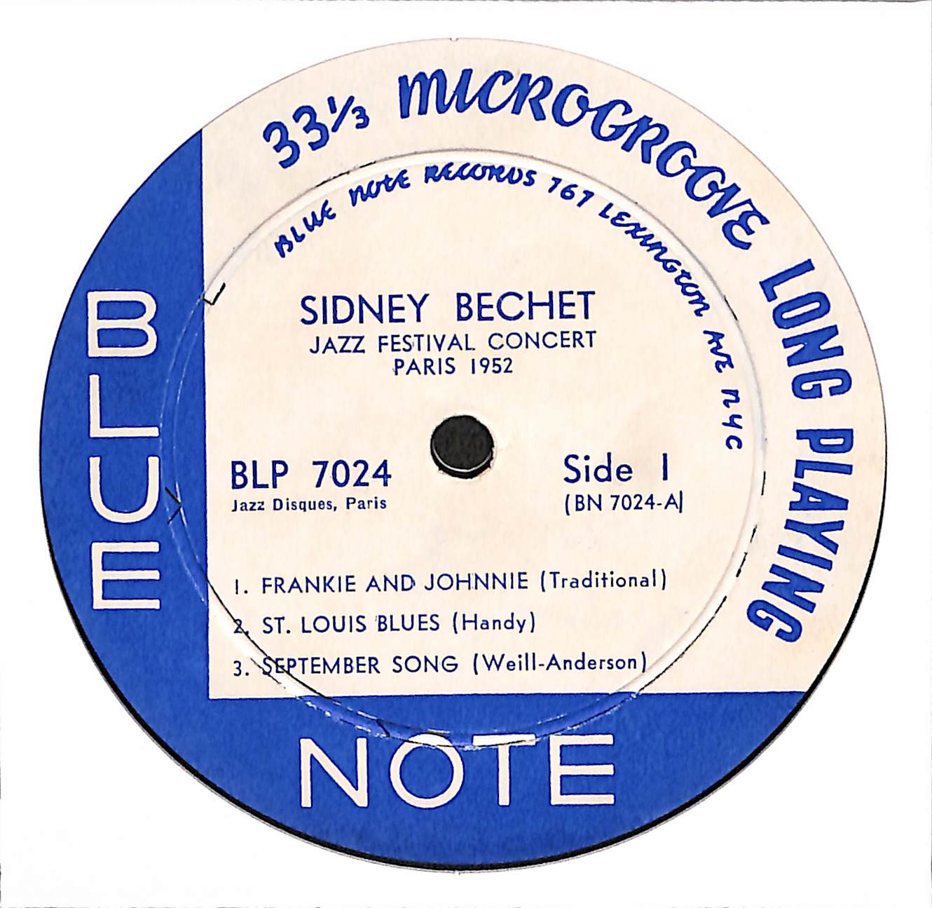 Jazz Festival Concert, Paris 1952