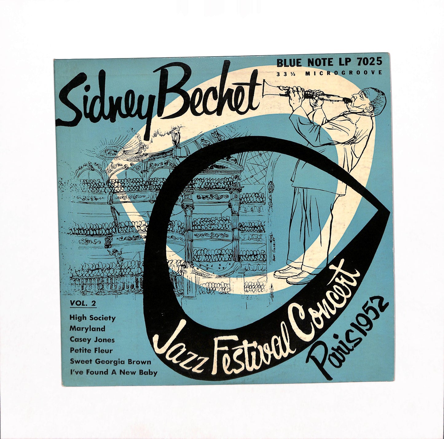 Jazz Festival Concert, Paris 1952, Vol. 2