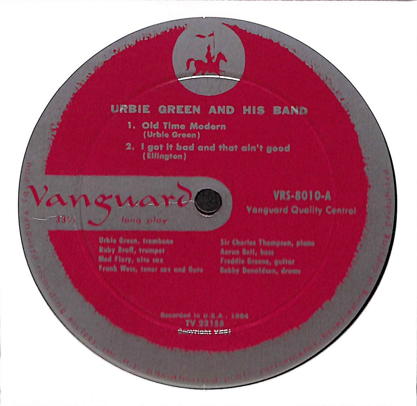 Urbie Green And His Band