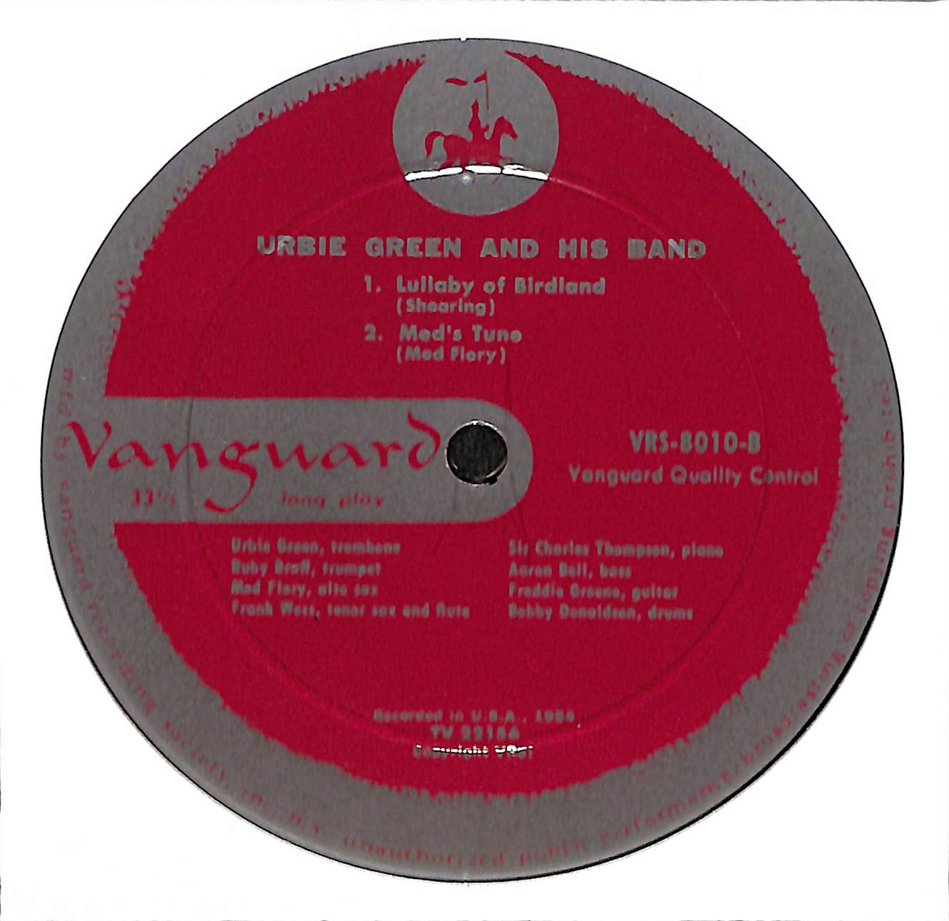 Urbie Green And His Band