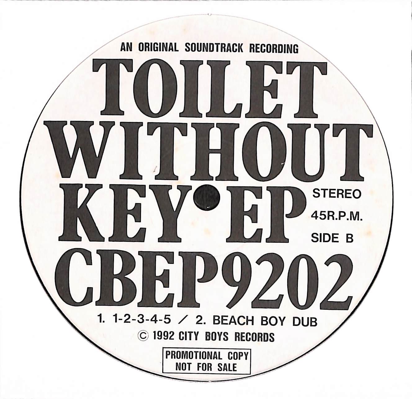 Toilet Without Key