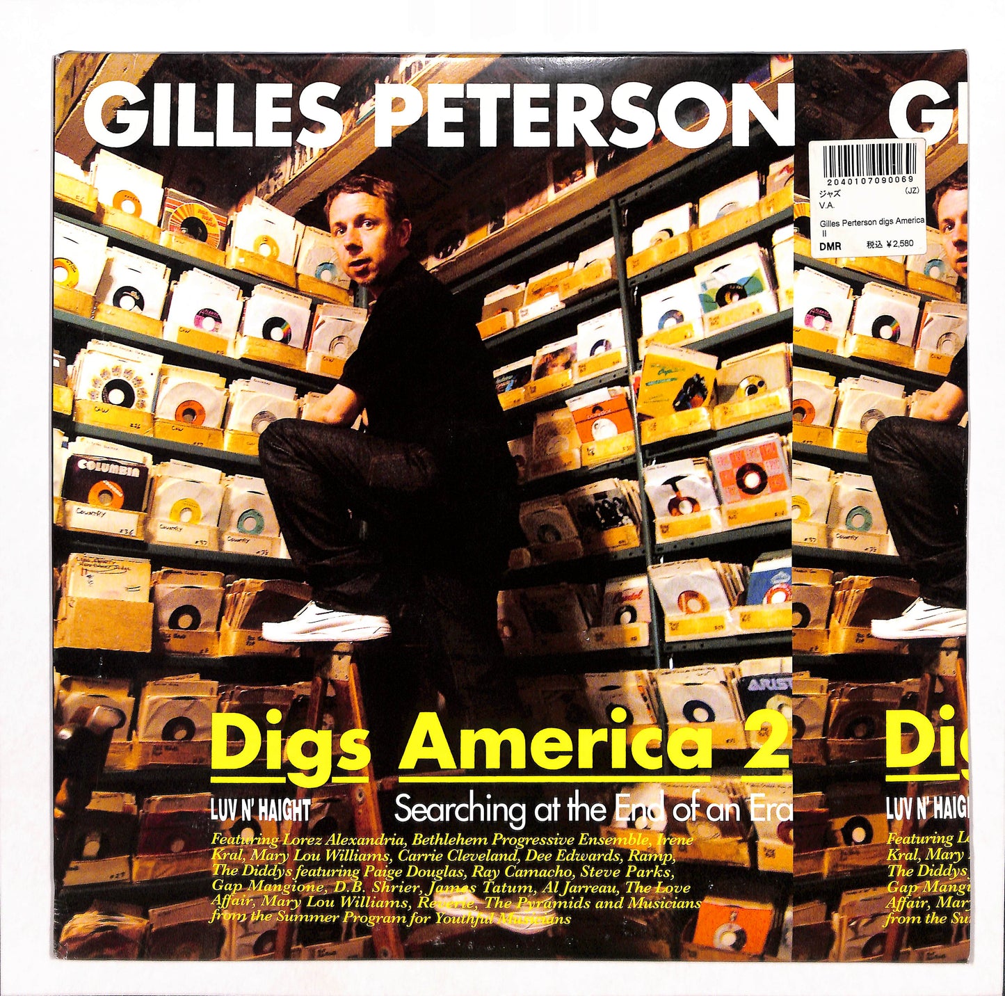 Gilles Peterson Digs America 2 (Searching At The End Of An Era)