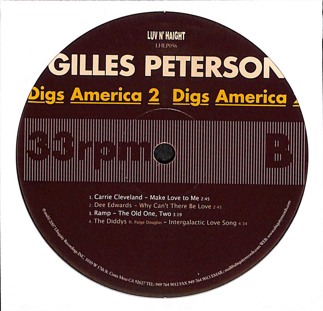 Gilles Peterson Digs America 2 (Searching At The End Of An Era)