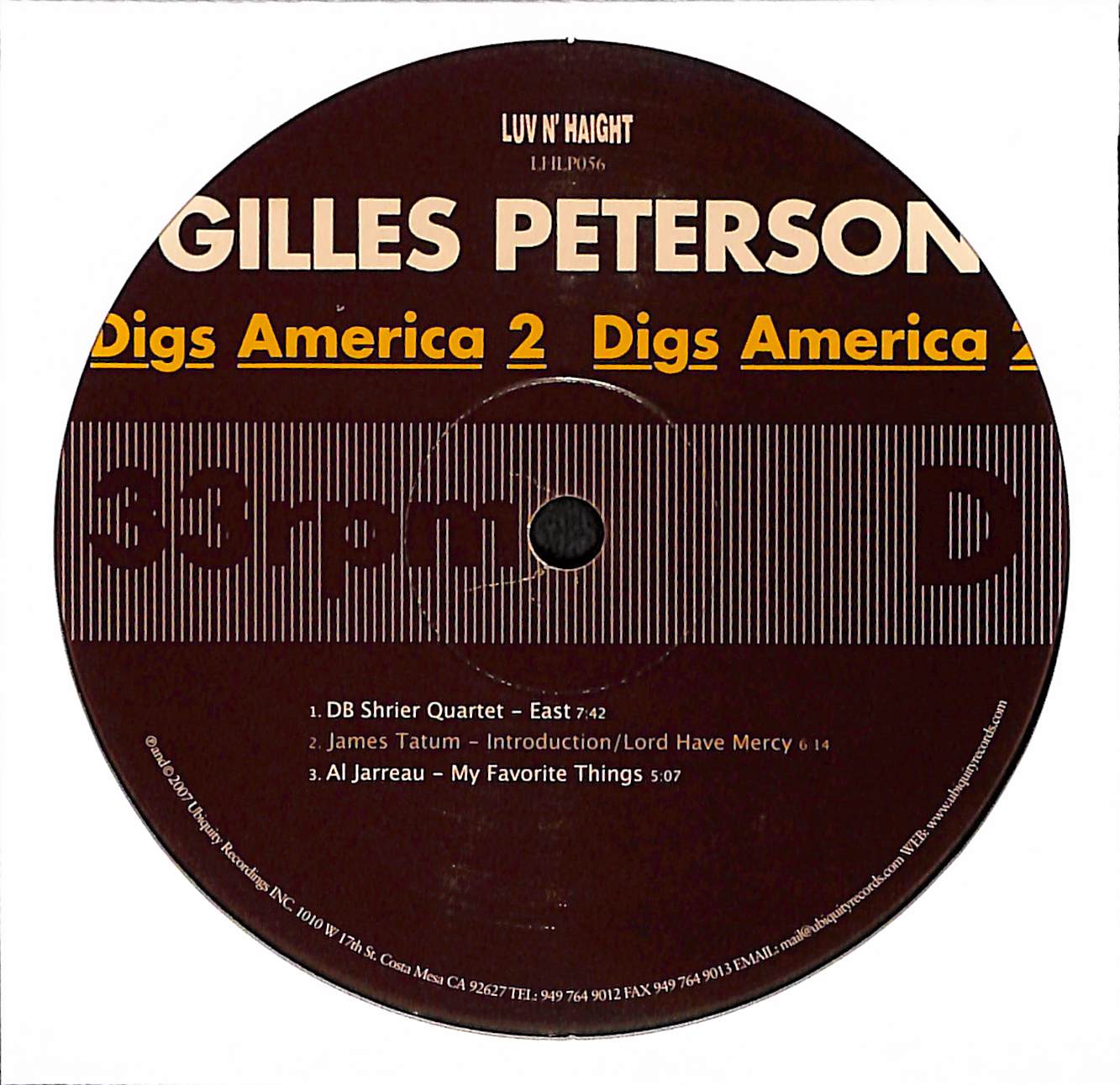 Gilles Peterson Digs America 2 (Searching At The End Of An Era)