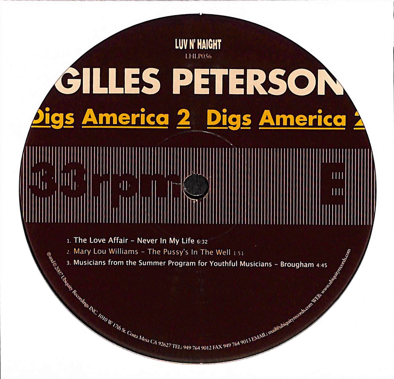 Gilles Peterson Digs America 2 (Searching At The End Of An Era)