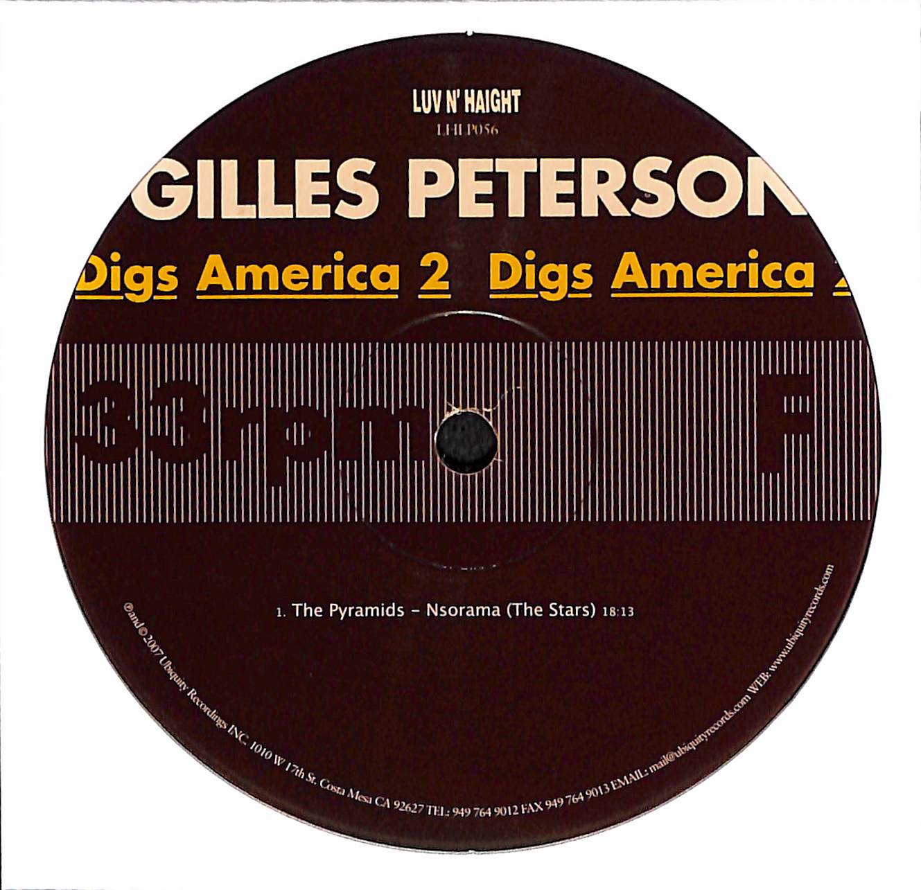 Gilles Peterson Digs America 2 (Searching At The End Of An Era)