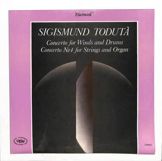 Concerto For Winds And Drums / Concerto No 4 For Strings And Organ