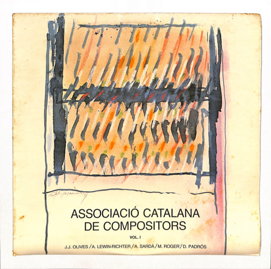 Associació Catalana De Compositors Vol. 1