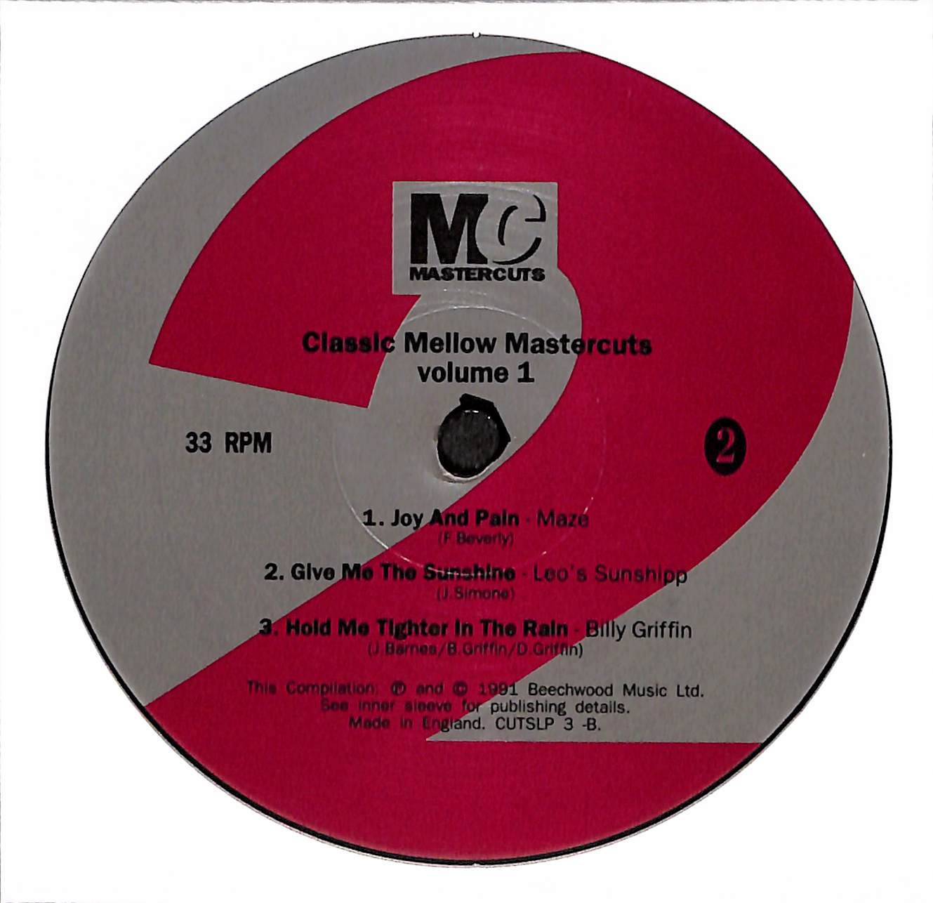 Classic Mellow Mastercuts Volume 1