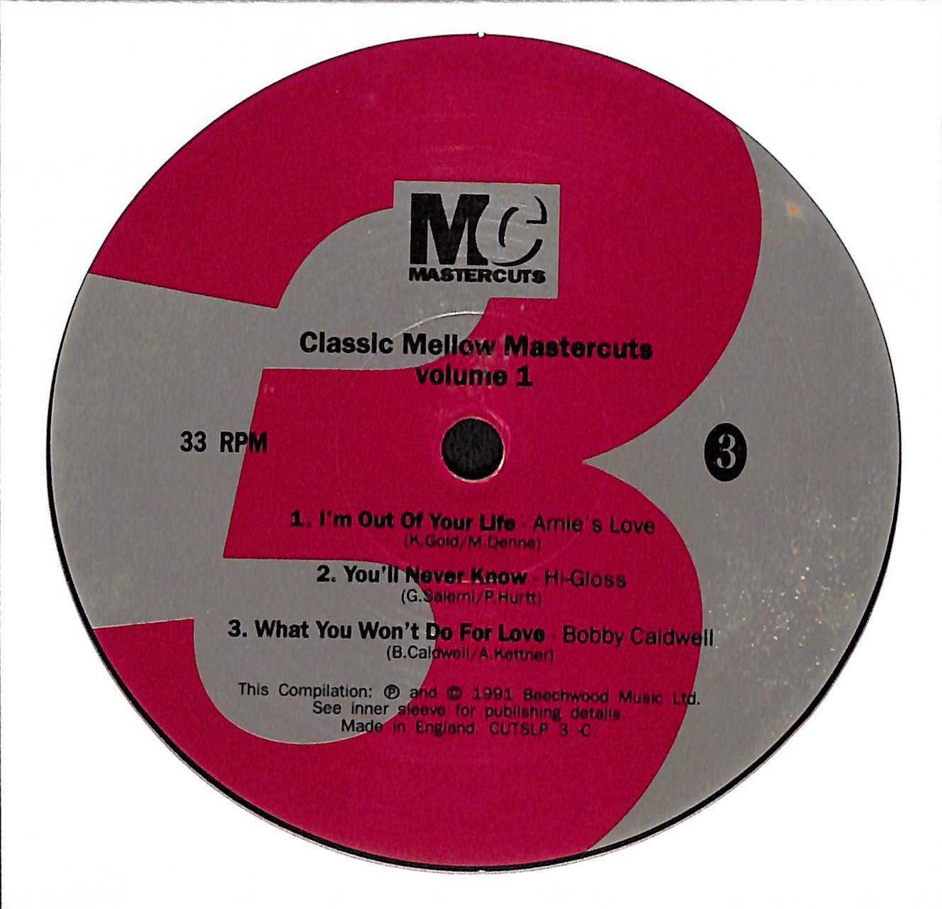 Classic Mellow Mastercuts Volume 1
