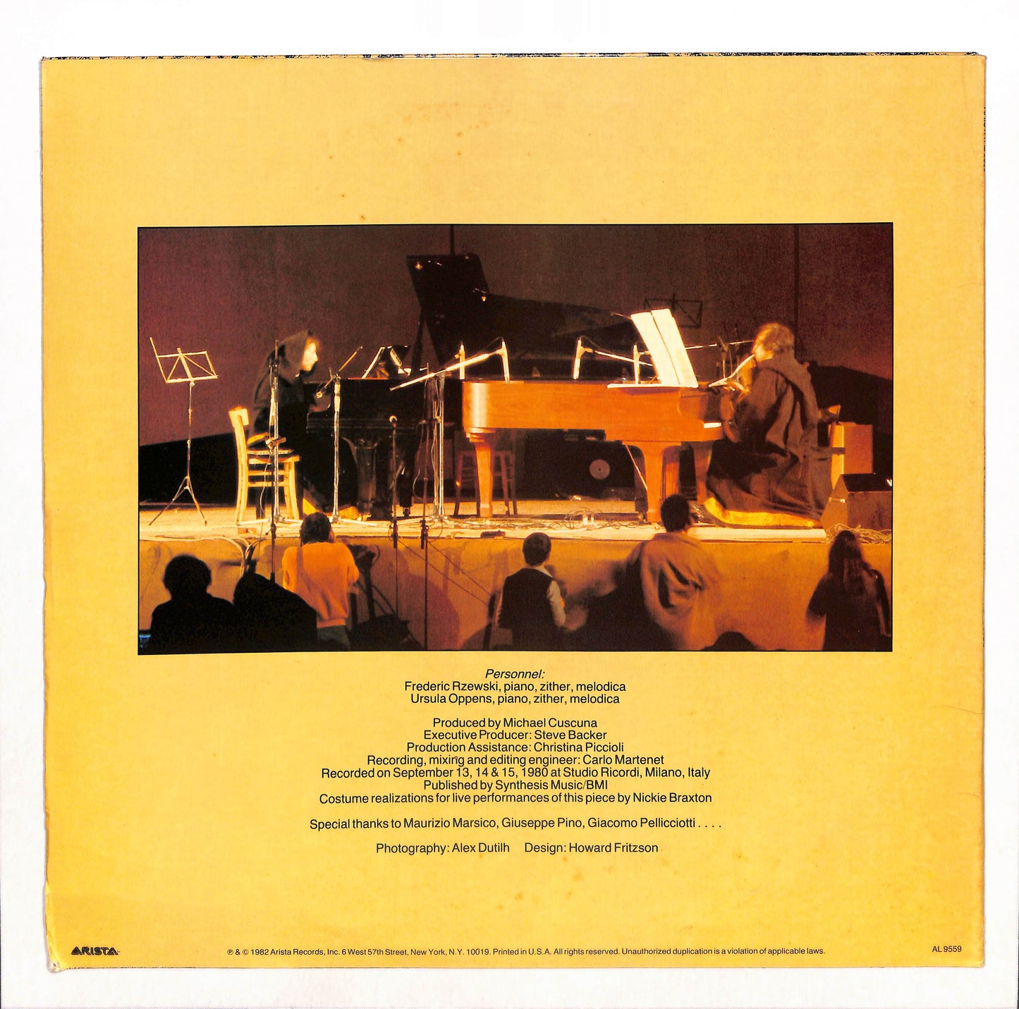 Composition No. 95 For Two Pianos