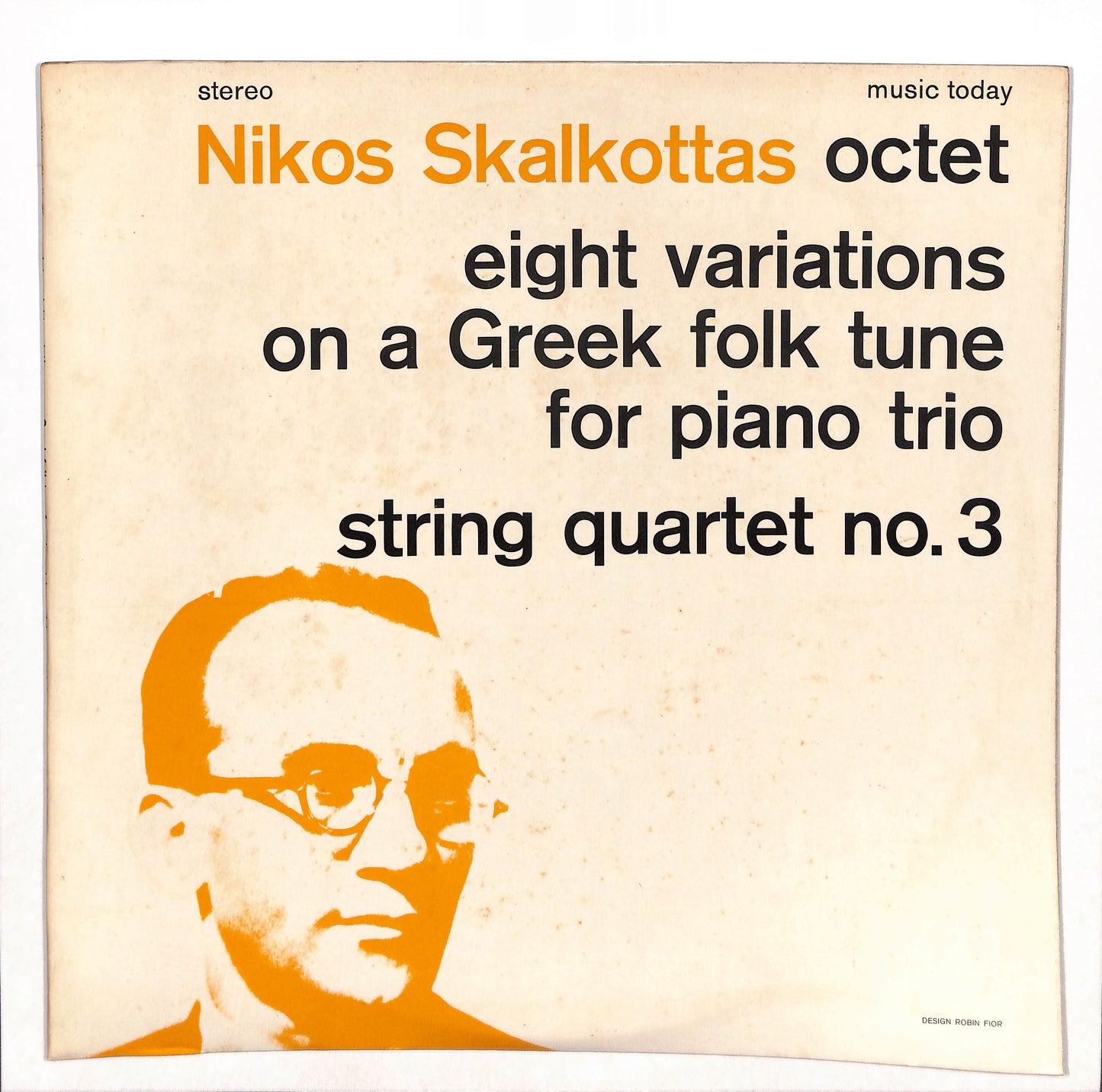 Octet / Eight Variations On A Greek Folk Tune For Piano Trio / String Quartet No. 3