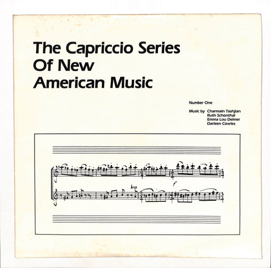 The Capriccio Series Of New American Music Number One